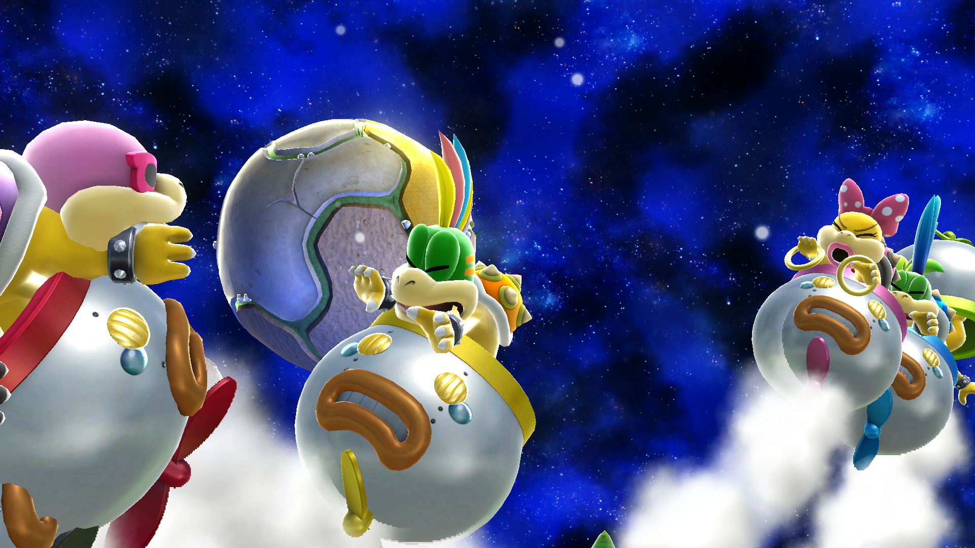 Maybe they will  make bowser Jr Deluxe for the switch version.