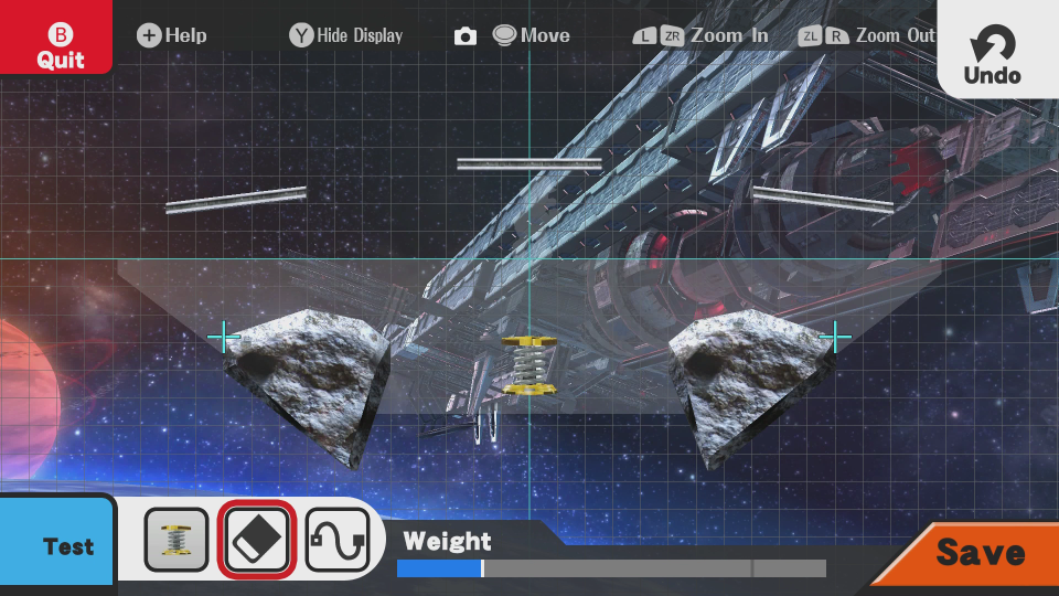 Internal engine mesh view