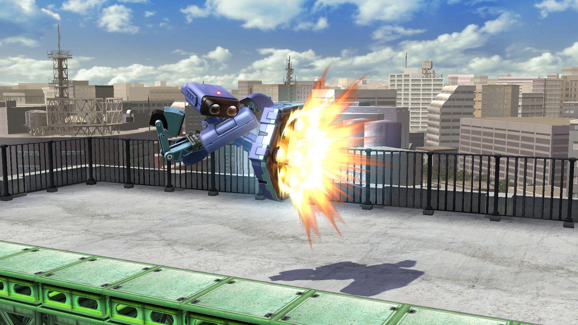 Back Air Auto Cancel
