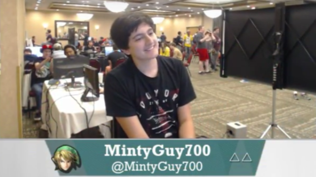 Me getting hit with Mario down throw to fair.