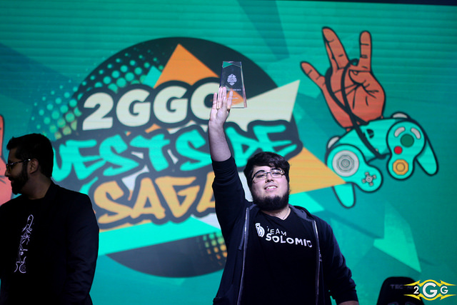 It seems there's a new picture of ZeRo holding a trophy every month - his dominance continued in September with wins at PAX and West Side Saga.