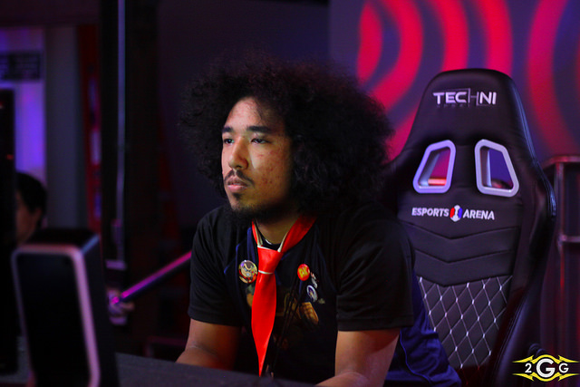 Konga put on the tie at PAX West and pulled off four upsets on the world's best players, that seem to indicate he's more than past rankings have shown.