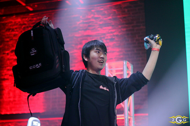 Shuton led the charge of Japan's finest making their run at 2GGC: West Side Saga.