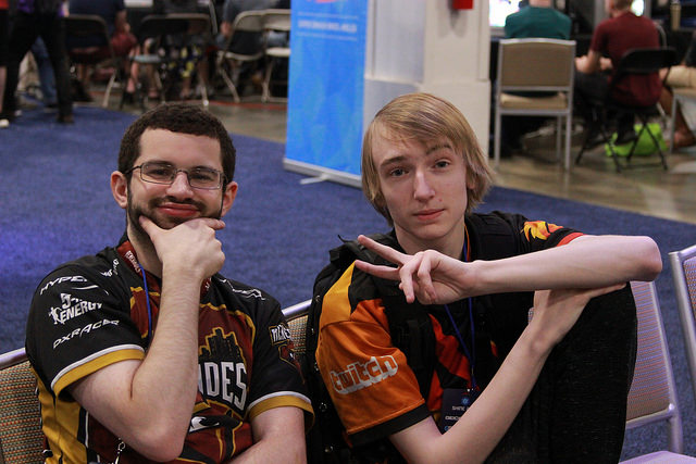 Tweek (right) is making a new name for himself as a top four player, but Dabuz (left) is on an opposite trajectory, and it's up to him to right the ship.
