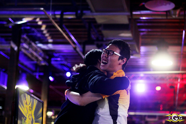 Raito (facing camera) is down, sitting just shy of top 50, but definitely not out.