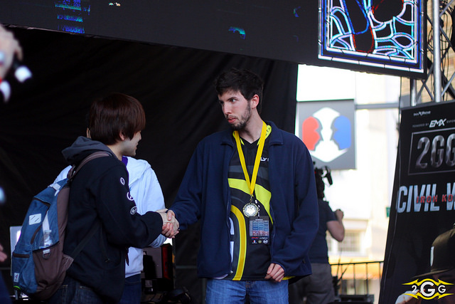Fatality (right) makes up for a shaky start by doing what he does best: getting better and better, against all odds.