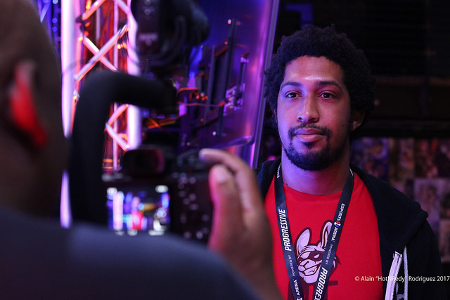 Larry Lurr (right) has been a regular world-class competitor across three different games, including this one, but he's begun 2018 with a series of unfortunate placements.