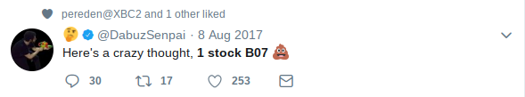 Dabuz's Tweet
