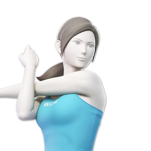 Wii Fit Trainer Smash 4