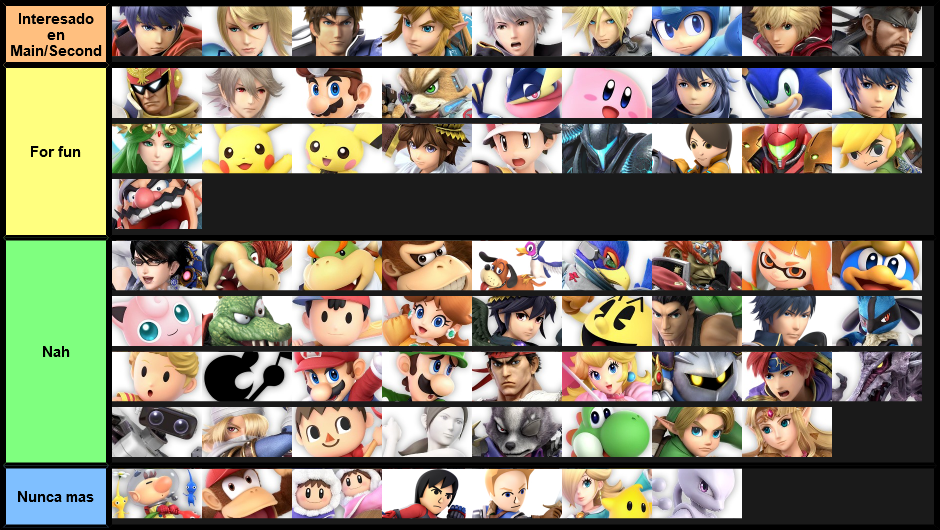Lista personal V.2