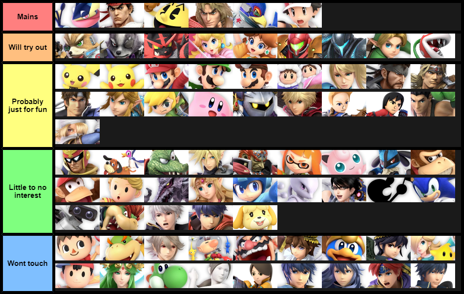 Base Roster