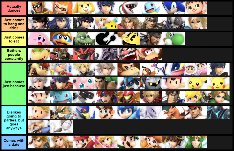 Ultimate Fighters go to a party